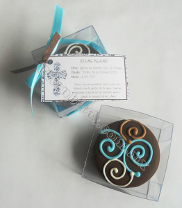 alfajores primera comunion