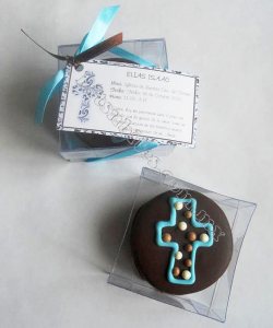 alfajores bolo priera comunion