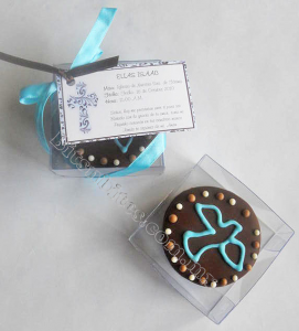 alfajores primera comunion