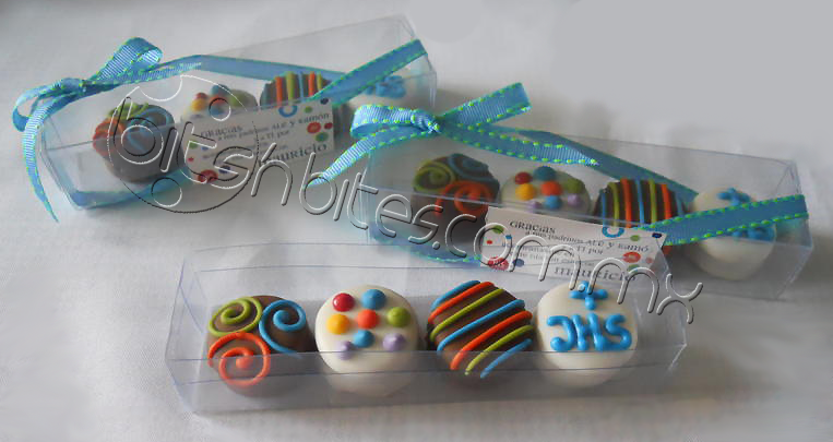 detallito primera comunion alfajor