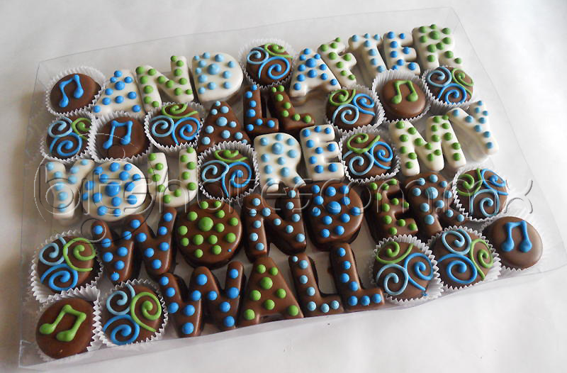 alfajor mensaje monterrey perosnalizado