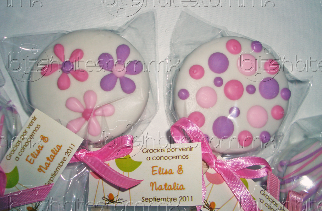 Alfajores decorados, monterrey, mexico, novedades