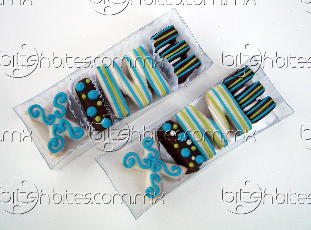 alfajores decorados nombre personal 