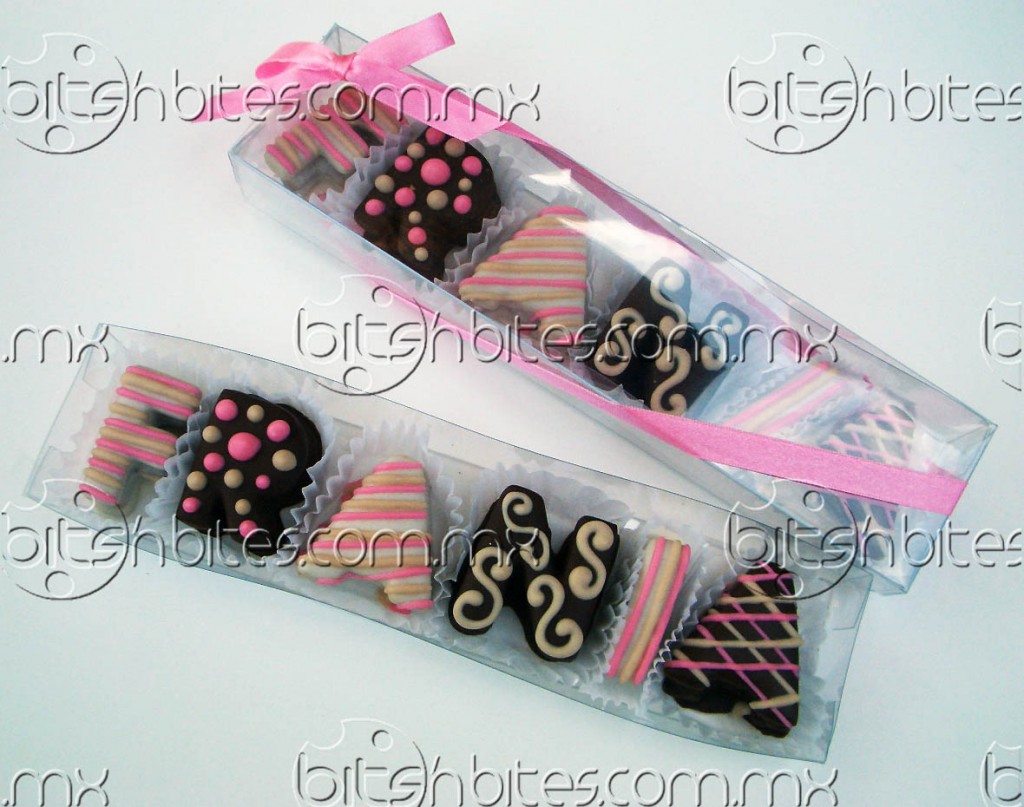 alfajor detallito invitados