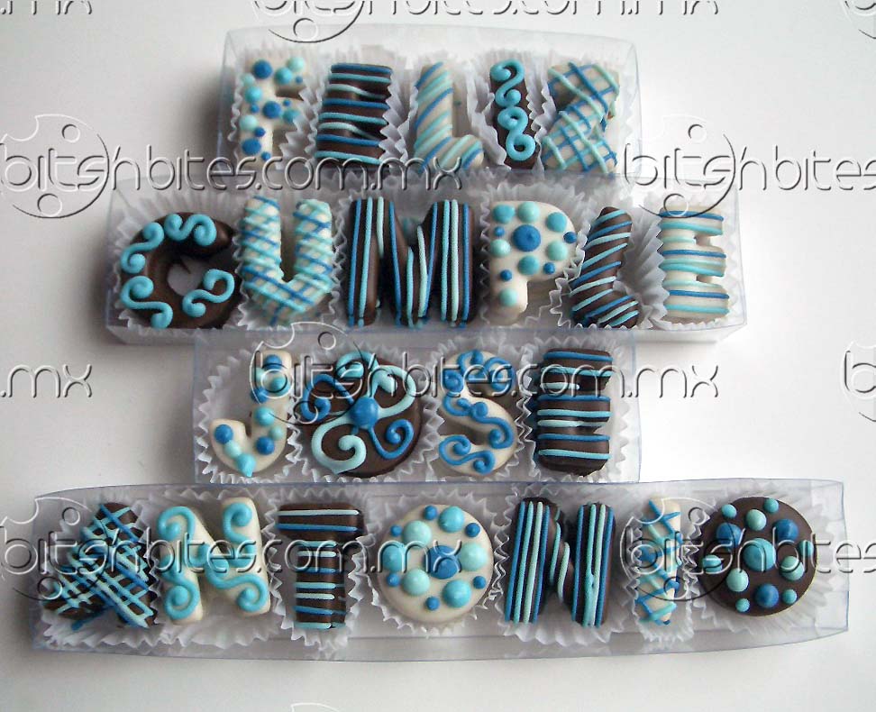 alfajor personalizado decorado colores