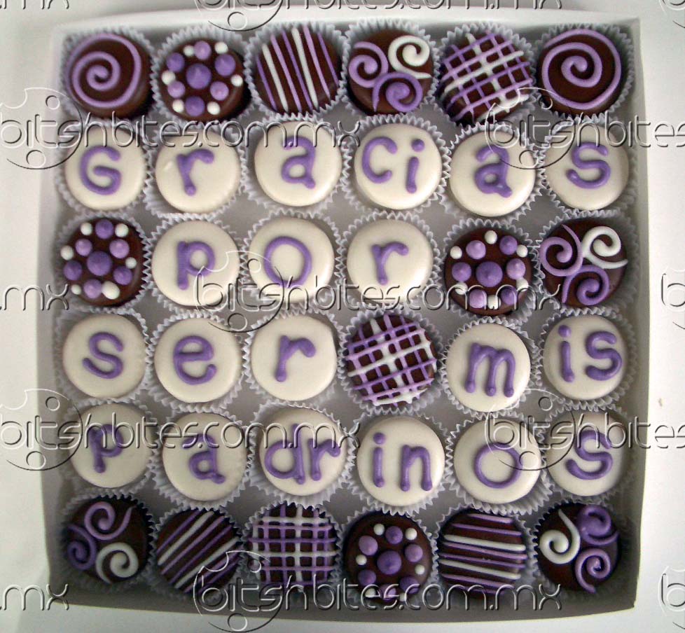 alcanfor alfanjor personalizado