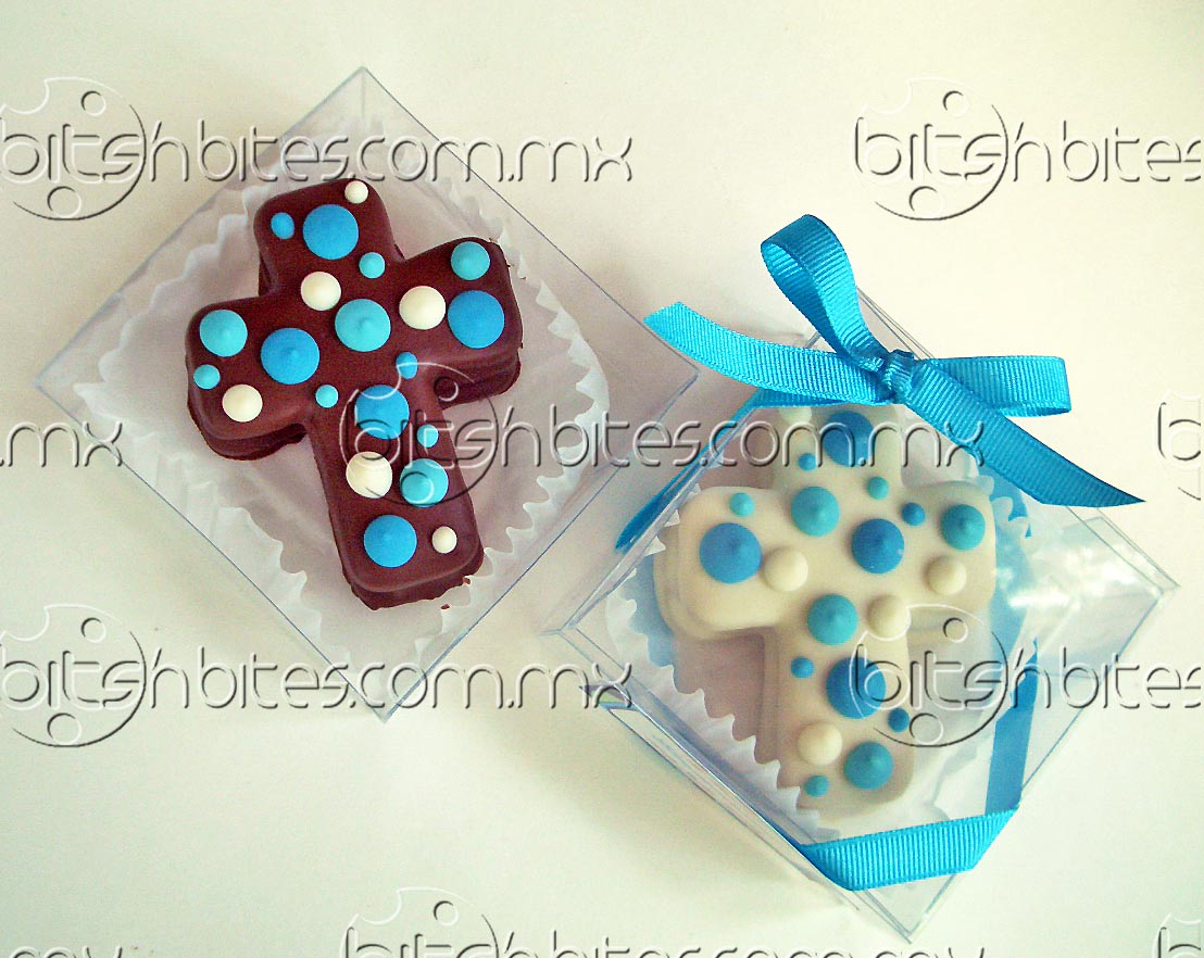 Alfajor decorado monterrey bautizo primera comunion